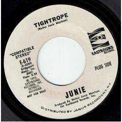 Junie Morrison Tightrope / Walt's Second Trip USED VINYL 7INCH 45 RPM SINGLE PROMO