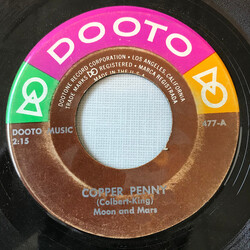 Moon And Mars Copper Penny / Be By Your Side USED VINYL 7INCH 45 RPM