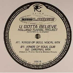 Holland Tunnel Project / Su Su Bobien U Gotta Believe USED VINYL 12INCH