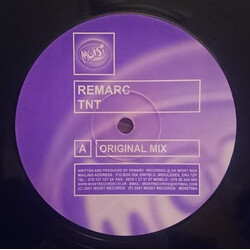 Remarc TNT USED VINYL 12INCH