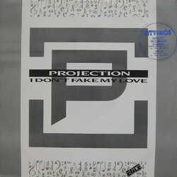 Projection I Don't Fake My Love USED VINYL 12INCH 45 RPM