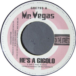 Mr. Vegas He's A Gigolo / Gigolo Vs. The Ho USED VINYL 7INCH 45 RPM