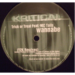 Trick Or Treat / MC Tails Wannabe (Y2K Remixes) USED VINYL 12INCH
