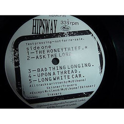 Hipsway Hipsway Vinyl LP USED