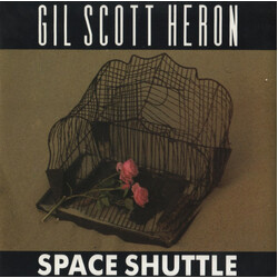 Gil Scott-Heron Space Shuttle USED VINYL 7INCH 45 RPM STEREO