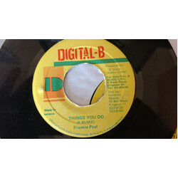 Frankie Paul Things You Do USED VINYL 7INCH 45 RPM