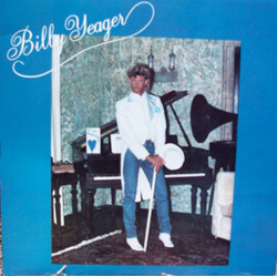 Billy Yeager Be My Valentine Vinyl LP USED