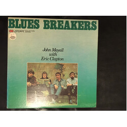 John Mayall / Eric Clapton Blues Breakers Vinyl LP USED