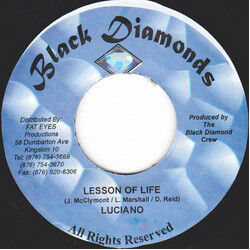 Luciano (2) / Don T Lesson Of Life / So Fine USED VINYL 7INCH 45 RPM