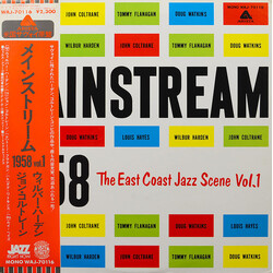 Wilbur Harden / John Coltrane / Tommy Flanagan / Doug Watkins / Louis Hayes Mainstream 1958 - The East Coast Jazz Scene Vol. 1 Vinyl LP USED