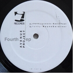 Various Fourth Avenue Project EP USED VINYL 12INCH 33 S RPM EP