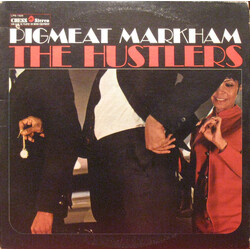 Pigmeat Markham The Hustlers Vinyl LP USED