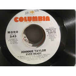 Johnnie Taylor Ever Ready USED VINYL 7INCH 45 RPM PROMO