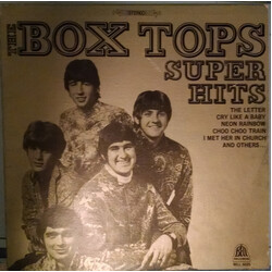 Box Tops Super Hits Vinyl LP USED