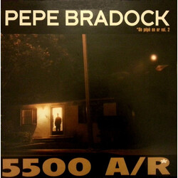 Pépé Bradock 5500 A/R - Un Pépé En Or Vol. 2 USED VINYL 12INCH 33 S RPM
