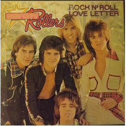 Bay City Rollers Rock N' Roll Love Letter Vinyl LP USED