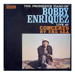 Bobby Enriquez Live at Concerts By The Sea Vol.1 Vinyl LP USED