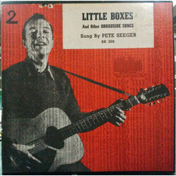 Pete Seeger Broadside Ballads Vol. 2 Vinyl LP USED
