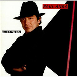 Paul Anka Walk A Fine Line Vinyl LP USED