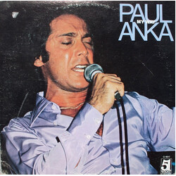 Paul Anka My Way Vinyl LP USED