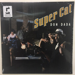 Super Cat (2) Don Dada Vinyl LP USED