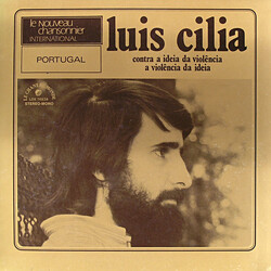 Luis Cilia Contra A Ideia Da Violência, A Violência Da Ideia Vinyl LP USED