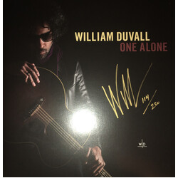 William Duvall One Alone Vinyl LP USED