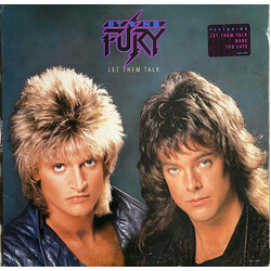 Stone Fury Let Them Talk Vinyl LP USED