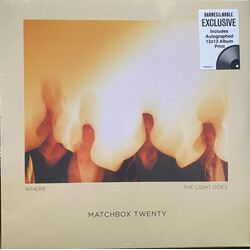 Matchbox Twenty Where The Light Goes Vinyl LP USED