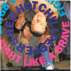 Red Hot Chili Peppers Fight Like A Brave USED VINYL 7INCH SINGLE