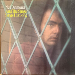 Neil Diamond And The Singer Sings His Song Vinyl LP USED