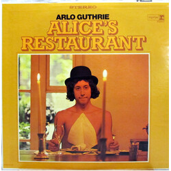 Arlo Guthrie Alice's Restaurant Vinyl LP USED