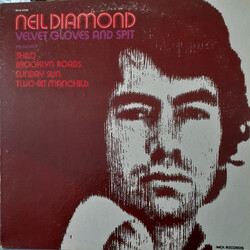 Neil Diamond Velvet Gloves And Spit Vinyl LP USED