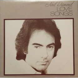 Neil Diamond Love Songs Vinyl LP USED