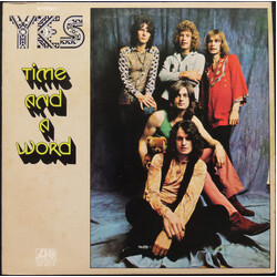 Yes Time And A Word Vinyl LP USED
