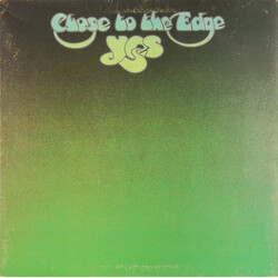 Yes Close To The Edge Vinyl LP USED