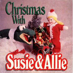 Tammy Faye Bakker Christmas with Susie & Allie Vinyl LP USED