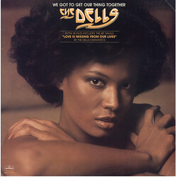 The Dells We Got To Get Our Thing Together Vinyl LP USED