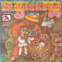 The Johnny Otis Show / Chester Calhoun / Society Red (2) Dr. Dickem Vinyl LP USED