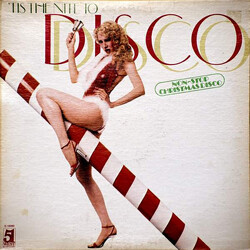 Disco Belles 'Tis The Nite To Disco Vinyl LP USED