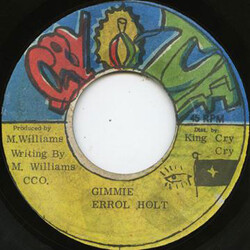 Errol "Flabba" Holt Gimmie USED VINYL 7INCH 45 RPM SINGLE