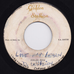 Delroy Wilson / Big Joe Live And Learn / Quattie Buy Trouble USED VINYL 7INCH 45 RPM
