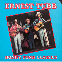Ernest Tubb Honky Tonk Classics Vinyl LP USED