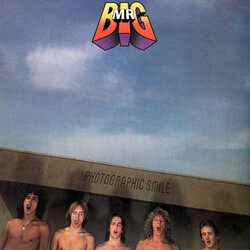 Mr Big Photographic Smile Vinyl LP USED