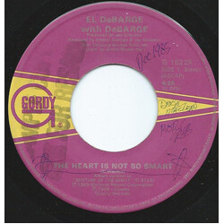 El DeBarge / DeBarge The Heart Is Not So Smart USED VINYL 7INCH 45 RPM SINGLE
