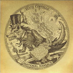 Elvis Costello National Ransack USED VINYL 7INCH 33 S RPM RECORD STORE DAY LIMITED EDITION