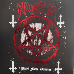 Krisiun Black Force Domain Vinyl LP USED