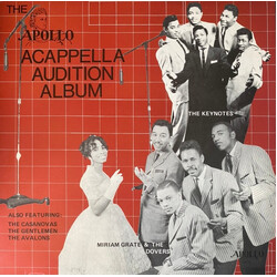Various Apollo Acappella Audition Album Vinyl LP USED