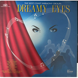 Various Dreamy Eyes - The West Coast Harmony Groups Vinyl LP USED