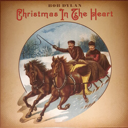 Bob Dylan Christmas In The Heart Vinyl LP USED